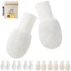 Baby Mittens Anti Scratch Baby Girl Mittens No Scratch Mittens Baby Girls Hands Gloves for 6-12 Months Babies Girls (6 Pairs) view 1