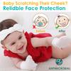 Baby Mittens Anti Scratch Baby Girl Mittens No Scratch Mittens Baby Girls Hands Gloves for 6-12 Months Babies Girls (6 Pairs) view 2