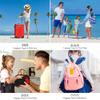 10 Pack Luggage Tags for Suitcases, Airplane Travel Essentials for Flying, International Travel Must Haves, and Luggage Accessories by Sodsay view 4