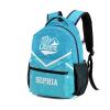 Personalized Custom Cheerleaders Color Blue Backpack Lightweight Travel Hiking Causual Bag With Name view 2