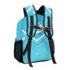 Personalized Custom Cheerleaders Color Blue Backpack Lightweight Travel Hiking Causual Bag With Name view 3