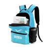 Personalized Custom Cheerleaders Color Blue Backpack Lightweight Travel Hiking Causual Bag With Name view 4