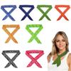 DAUERHAFT 8PCS Cooling Scarf Wrap Summer Cool Ice Towel Cold Feeling Scarf Neck Wrap Headband for Outdoor Running Cycling Collar Neck ice pack ice pack Accesorios de Hieleras view 1