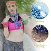 DAUERHAFT 8PCS Cooling Scarf Wrap Summer Cool Ice Towel Cold Feeling Scarf Neck Wrap Headband for Outdoor Running Cycling Collar Neck ice pack ice pack Accesorios de Hieleras view 3