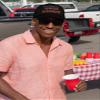ALLNTRENDS Trucker Hat Don't Forget My Senior Discount Funny Snapback Mesh Cap (Red White Royal) view 2