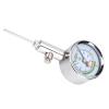 Ball Pressure, Metal Accurate Air Pressure Mini Utility Air Pressure Barometer Tool Portable Pump Pressure for Basketball Football Volleyball Ball view 2