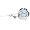 Ball Pressure, Metal Accurate Air Pressure Mini Utility Air Pressure Barometer Tool Portable Pump Pressure for Basketball Football Volleyball Ball view 3