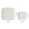 Marine Hose Vents Replacement Universal Hull Air Ventilation Outlet for 3inch/4inch Tube Boat Accessories Black/White view 4