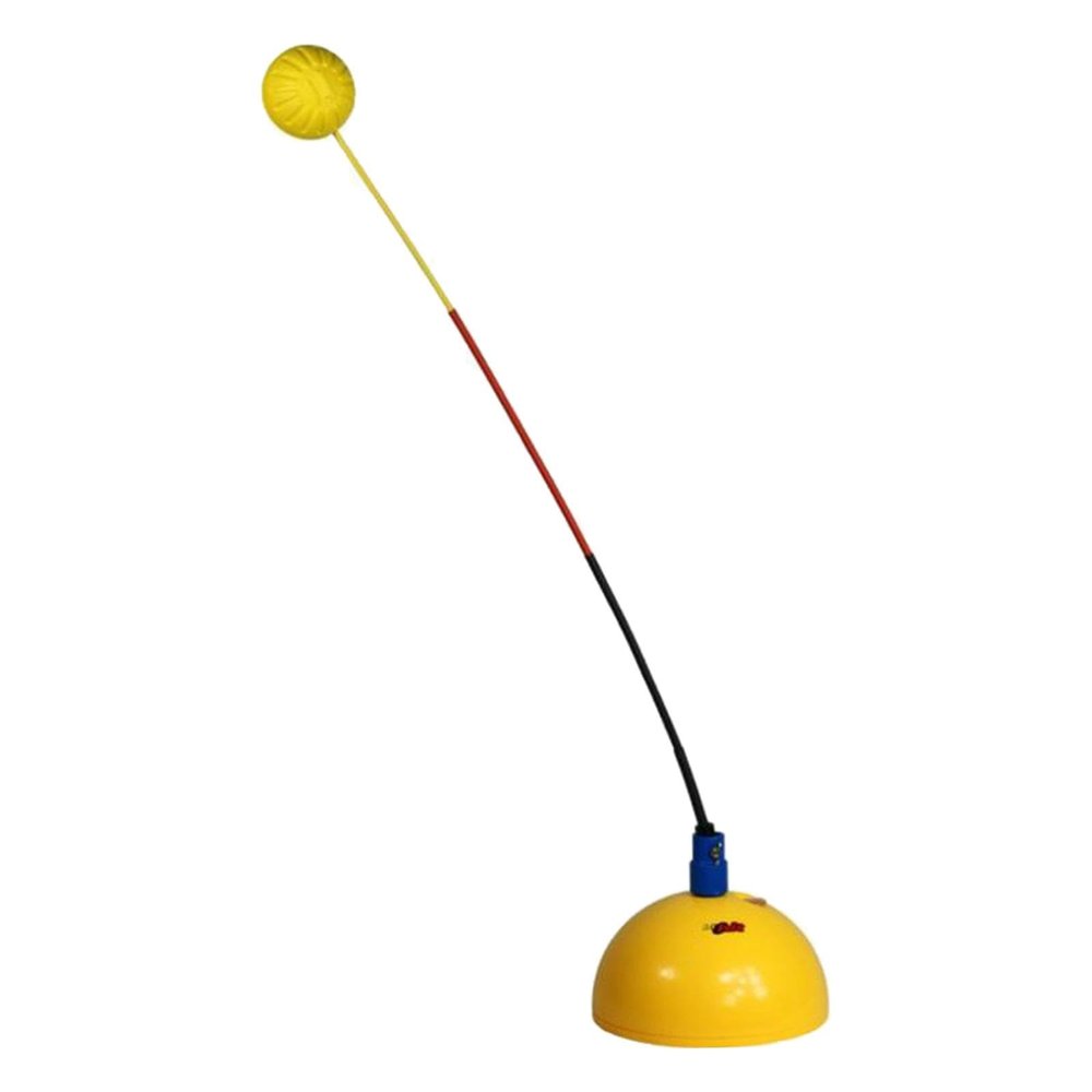 UGPLM Tennis Trainer Aid Rebound Practice Tool Tennis Solo Equipment Rebounder Device Tennis Training Aids for Tennis Indoor Outdoor Adult