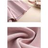 Womens Baggy Striped Bermuda Shorts High Waist Loose Comfy Lounge Shorts Summer Wide Leg Shorts with Pockets (Pink,Large) view 4