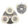Planetary Gear Motor, Electric Motor Clutch Kit, Planetary Gears Motor Hub Wheel Electric 36 Teeth for Electric 500W-750W view 4