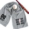 Handance Personalized Sports Cooling Towel, 40"x12" Custom Embroidery Neck Wrap Soft Breathable Chilly Towel Scarf for Yoga, Golf, Gym Fitness, Workout, Runing (Style A) view 1