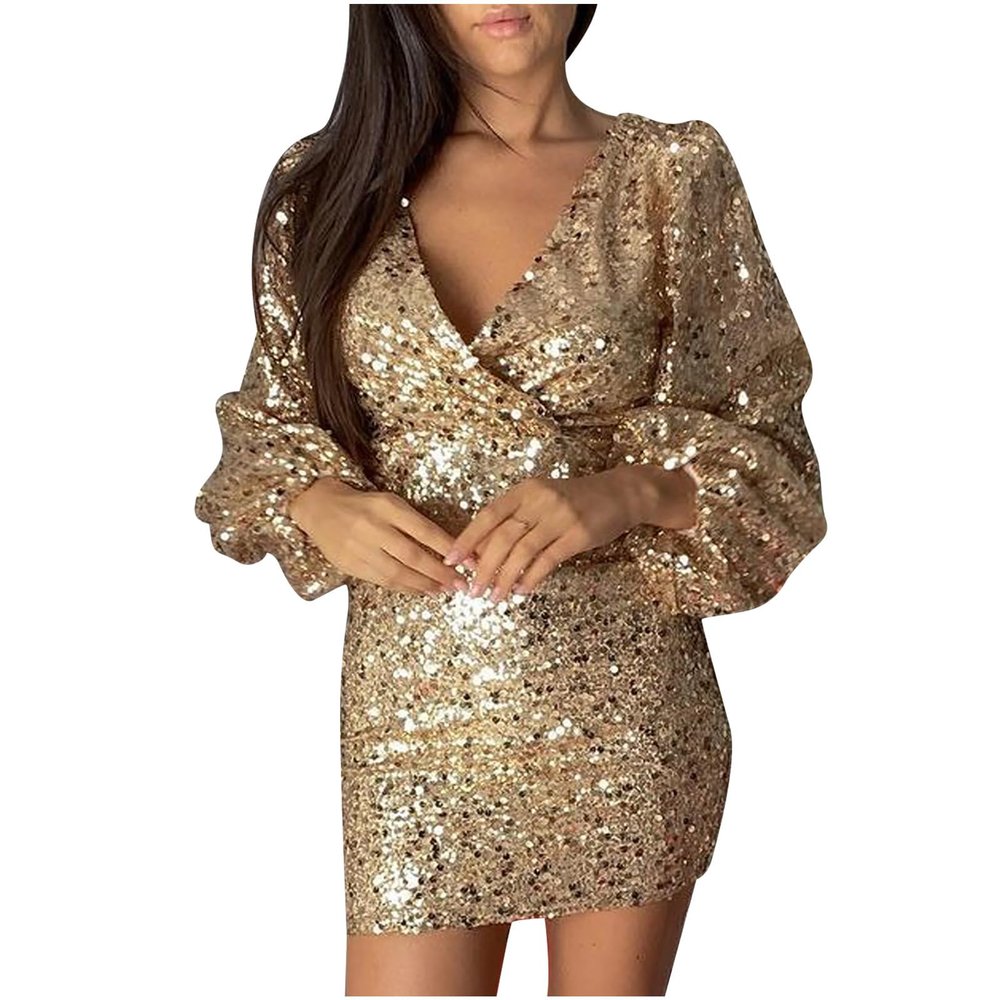 Elegant Damen Sommerkleid Strandkleid Abendkleid, Casual Kleidung Loose Fit Shirt Dresses Petitecoat kleid Fashion Riemchenkleid Flieendes Ballkleid Schlingenkleider rmellos Ballkleider Party Sexy