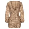Elegant Damen Sommerkleid Strandkleid Abendkleid, Casual Kleidung Loose Fit Shirt Dresses Petitecoat kleid Fashion Riemchenkleid Flieendes Ballkleid Schlingenkleider rmellos Ballkleider Party Sexy view 2