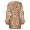 Elegant Damen Sommerkleid Strandkleid Abendkleid, Casual Kleidung Loose Fit Shirt Dresses Petitecoat kleid Fashion Riemchenkleid Flieendes Ballkleid Schlingenkleider rmellos Ballkleider Party Sexy view 3