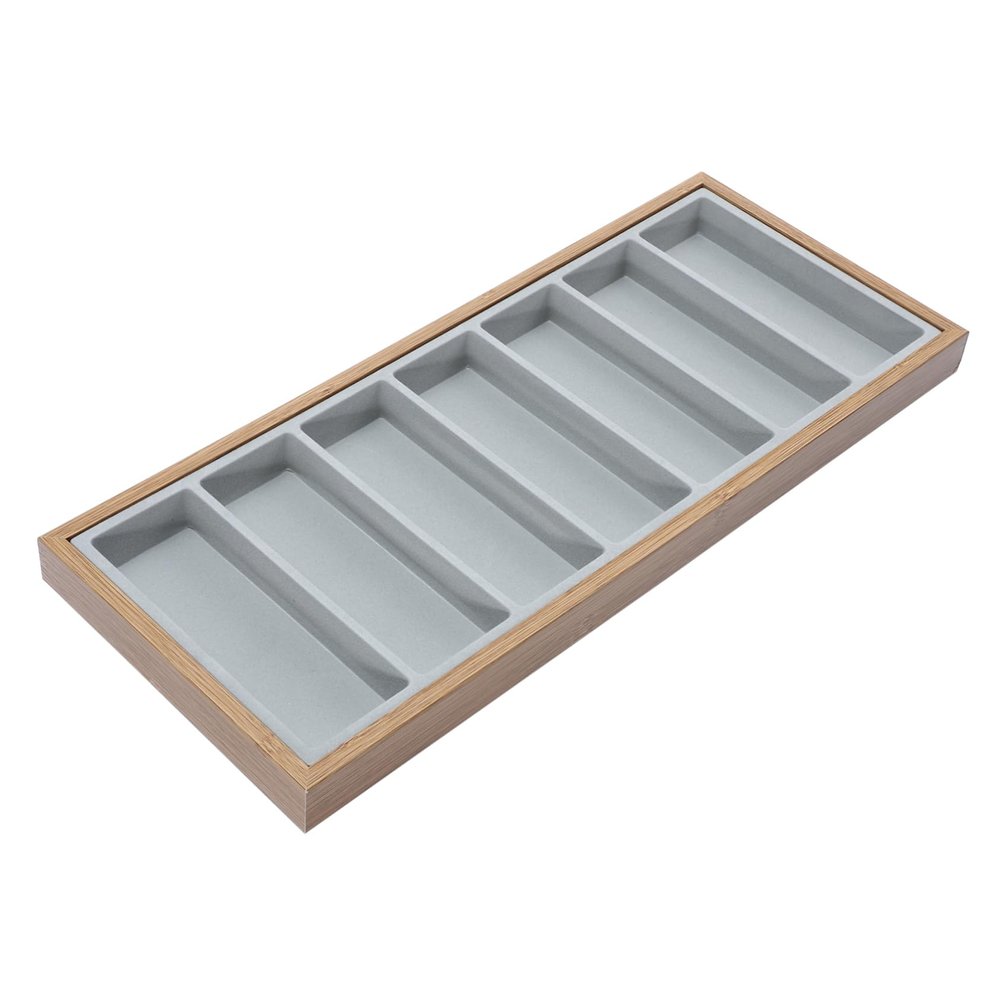 LIFKOME Sunglasses Display Case Slot Organizer Tray for Eyewear Accessories Protective Lining Quality for Scratch Resistance for Men and Women