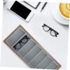LIFKOME Sunglasses Display Case Slot Organizer Tray for Eyewear Accessories Protective Lining Quality for Scratch Resistance for Men and Women view 2