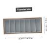 LIFKOME Sunglasses Display Case Slot Organizer Tray for Eyewear Accessories Protective Lining Quality for Scratch Resistance for Men and Women view 4