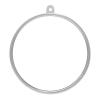 85/90/95cm Aerial Hoop Yoga Ring, Single Point Lyra Hoop Acrobatics Dance, Indoor Home Gym Art Aerial Rig for Kids Teen Beginners Adult view 1