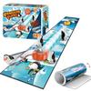 Ybgocot Mini Tabletop Shuffleboard for Kids,Ice Penguin Game,Indoor Table Top Curling Games,Family Board Games view 1