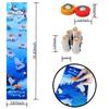 Ybgocot Mini Tabletop Shuffleboard for Kids,Ice Penguin Game,Indoor Table Top Curling Games,Family Board Games view 3