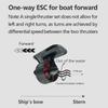 ApisQueen 12V U92 Set Underwater Thruster with Waterproof remote control For Kayaks, inflatable boats, paddle boards view 2
