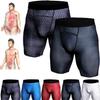 INXKED 2PCS Ionic Energy Field Therapy Compression Shorts for Men, Mens Workout Spandex Shorts, Running Performance Baselayer Underwear, Men's Tight Shorts (F,M) view 1