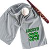 Handance Personalized Sports Cooling Towel, 40"x12" Custom Embroidery Neck Wrap Soft Breathable Chilly Towel Scarf for Yoga, Golf, Gym Fitness, Workout, Runing (Style B) view 1