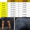 2PCS Ionic Energy Field Therapy Compression Shorts for Men, Mens Workout Spandex Shorts, Running Performance Baselayer Underwear, Men's Tight Shorts (E,L) view 3