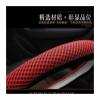 FUERU Car Steering Wheel Cover Set Car Steering Wheel Cover Breathable Ice Silk Fashion Atmosphere Car Interior (Color : 3#) view 3