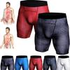 INXKED 2PCS Ionic Energy Field Therapy Compression Shorts for Men, Mens Workout Spandex Shorts, Running Performance Baselayer Underwear, Men's Tight Shorts (I,M) view 1