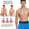 INXKED 2PCS Ionic Energy Field Therapy Compression Shorts for Men, Mens Workout Spandex Shorts, Running Performance Baselayer Underwear, Men's Tight Shorts (I,M) view 2