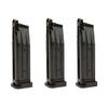 Lancer Tactical Knightshade 28 Round Hi-Capa Green Gas Airsoft Magazine 3 Pack view 1