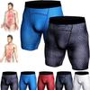 INXKED 2PCS Ionic Energy Field Therapy Compression Shorts for Men, Mens Workout Spandex Shorts, Running Performance Baselayer Underwear, Men's Tight Shorts (A,XL) view 1