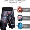 INXKED 2PCS Ionic Energy Field Therapy Compression Shorts for Men, Mens Workout Spandex Shorts, Running Performance Baselayer Underwear, Men's Tight Shorts (A,XL) view 4