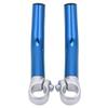 Handlebar Extension Grips with Light Blue Mountain Bike Bar Ends Extender Cushion Horn Straight Spare Parts for Cycling Accessories view 3
