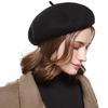 Women-French-Wool-Beret-Hats-Artist-Cap-Solid-Color-Classic-Beanie-Fall-Winter-Painter-Hat