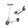 GLDDFDG Kick Scooter for Teens & Adults, 8" Big Wheels Kick Scooter with 3 Adjustable Height, Folding Scooter with Anti-Slip Deck for Kids Ages 8 Years and Up, Dual Shock Absorbing and Dual Brake Sys view 1
