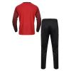 KKmeter Kids Boys Goalkeeper Padded Jersey and Pants Outfit Soccer Goalie Football T-Shirt Training Uniform (Red, 9-10) view 2