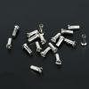 QHHVAIT 50PCS Brass Spoke Nipple 14G 13G 12G Mountain Road Bicycles Wheel E-Bike Scooter Bike Spoke Cap Brass Bike Part Coated Black view 3