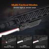 TOUGHSOUL Tactical Flashlight Red Laser Sight Combo view 4