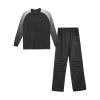 KKmeter Kids Boys Goalkeeper Padded Jersey and Pants Outfit Soccer Goalie Football T-Shirt Training Uniform (Black, 11-12) view 4