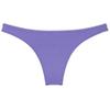 Jaxu Men's Second-skin Feel Bikini Briefs Underwear Absorbent Skimpy Briefs Hipster Half Hip Sports Underpants Blue Gray M view 3