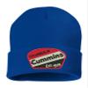 ALLNTRENDS Beanie Hat Cummins Engines Warm Car Lovers Winter Hat (Royal Blue) view 1