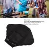 15.7412.6in Black Skillet Bag, Waterproof Oxford Cloth Frying Pan Bag Grill Plate Carry Case Camping Cookware Storage Organizers Portable BBQ Tool Accessories for Outdoor Beach Picnic(Small) view 4