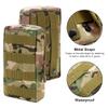Gogoku 4-Pack Molle Pouch Long Tactical Molle Pouches Compact Utility EDC CP view 3