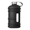 0.6Gallon/2.2L Water Bottle with Handle Outdoor Sports Fitness Cup BPa Free Fitness Sports Water Bottle Portable Large Capacity Water Cup for Outdoor Sports Hiking, Cycling, Camping, Running(Black) view 1