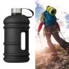 0.6Gallon/2.2L Water Bottle with Handle Outdoor Sports Fitness Cup BPa Free Fitness Sports Water Bottle Portable Large Capacity Water Cup for Outdoor Sports Hiking, Cycling, Camping, Running(Black) view 3