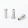 QHHVAIT 50PCS Brass Spoke Nipple 14G 13G 12G Mountain Road Bicycles Wheel E-Bike Scooter Bike Spoke Cap Brass Bike Part Coated Black view 4