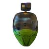 AOOHYEO for Goggle Camera Base - Paintball Face Mask Mount Bracket ClampsSilver view 4